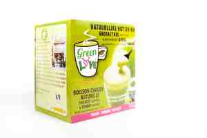 Lombardia Green Tea Appel